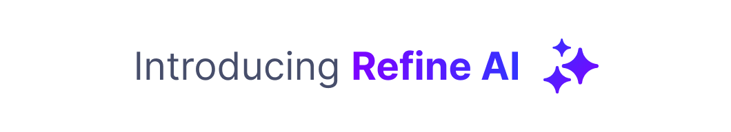 Refine AI